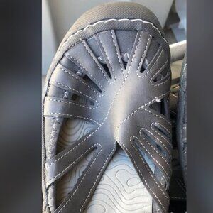 Jambu Mary Jane Sport Flats Gray Size 9
